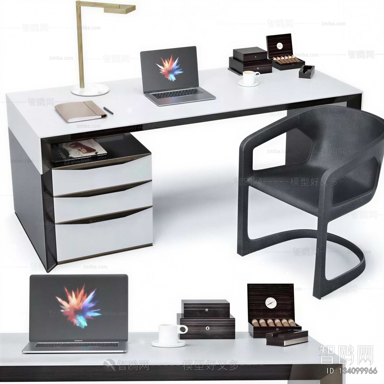 Modern Computer Desk And Chair