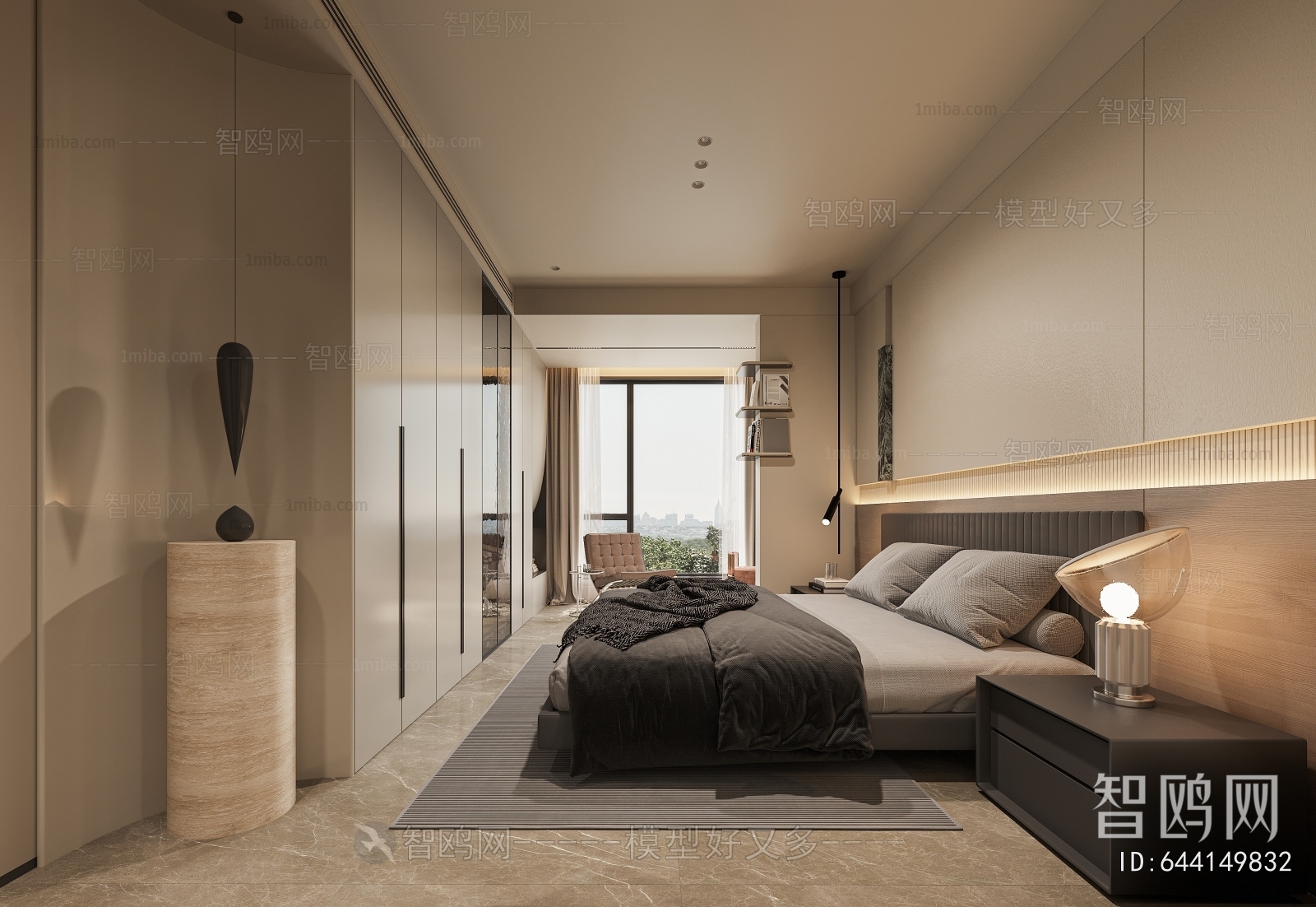 Modern Bedroom