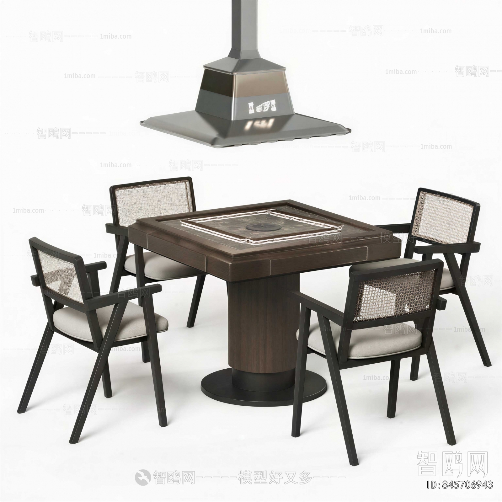 Modern Mahjong Tables And Chairs