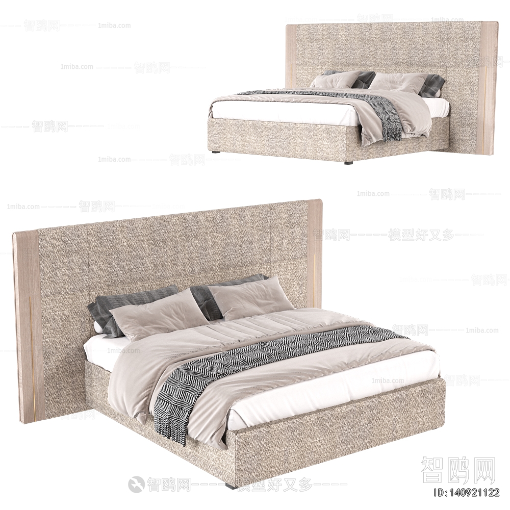 Modern Double Bed