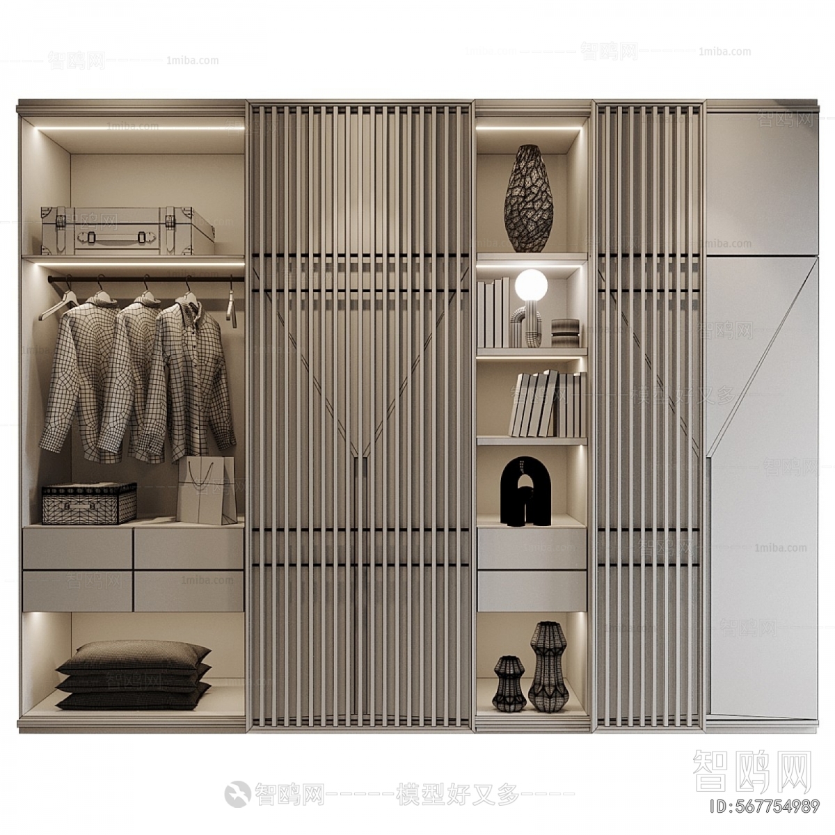 Modern The Wardrobe