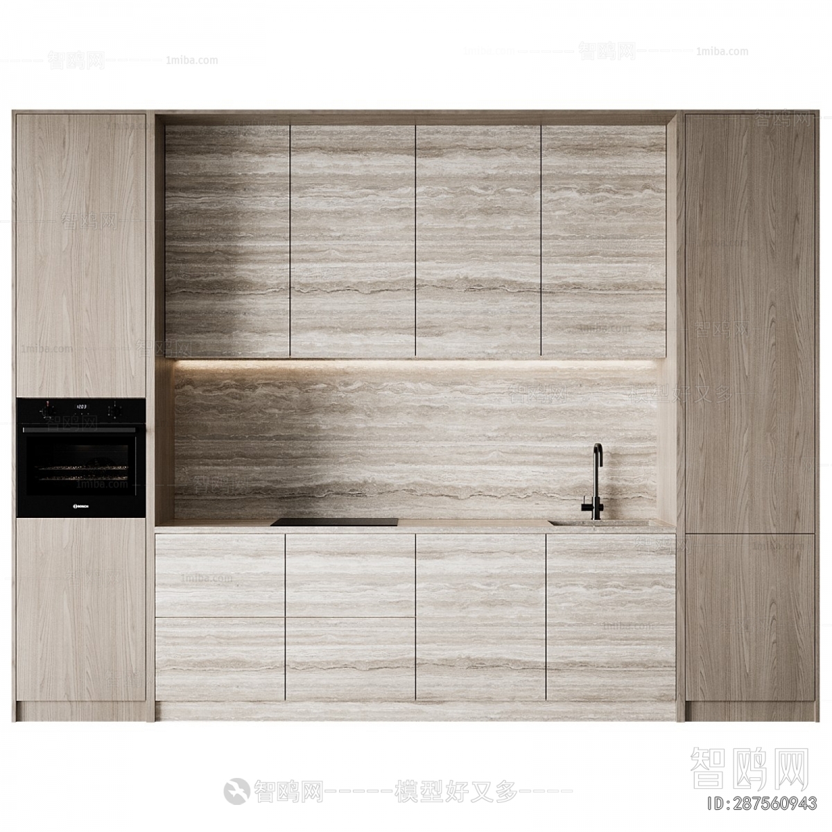 Modern Kitchen Cabinet