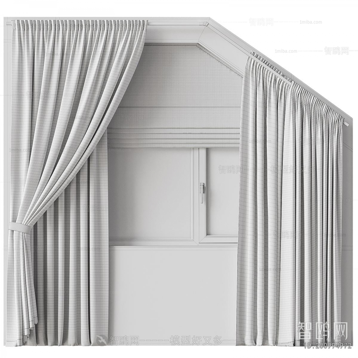 Modern The Curtain