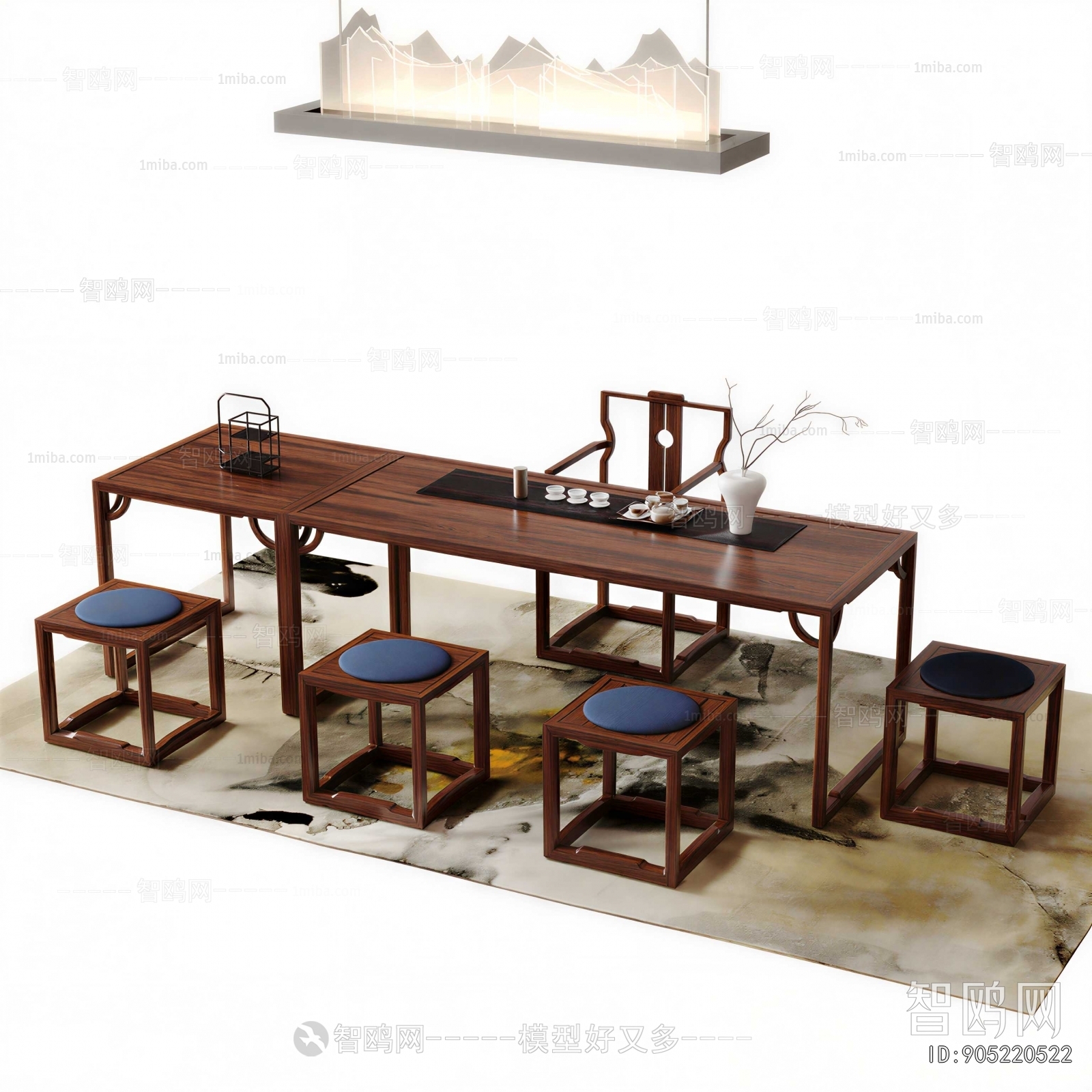 New Chinese Style Tea Tables And Chairs
