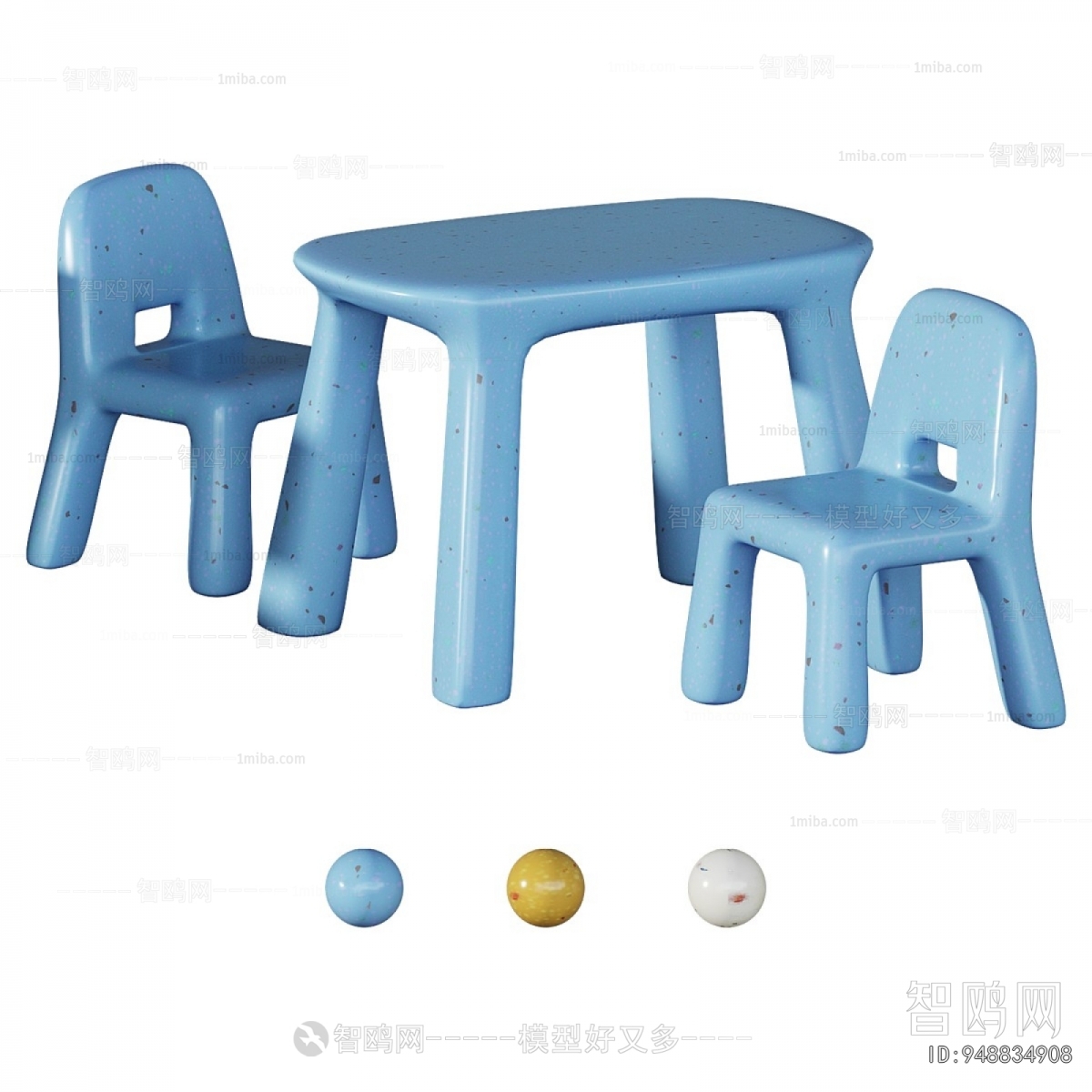 Modern Children's Table/chair