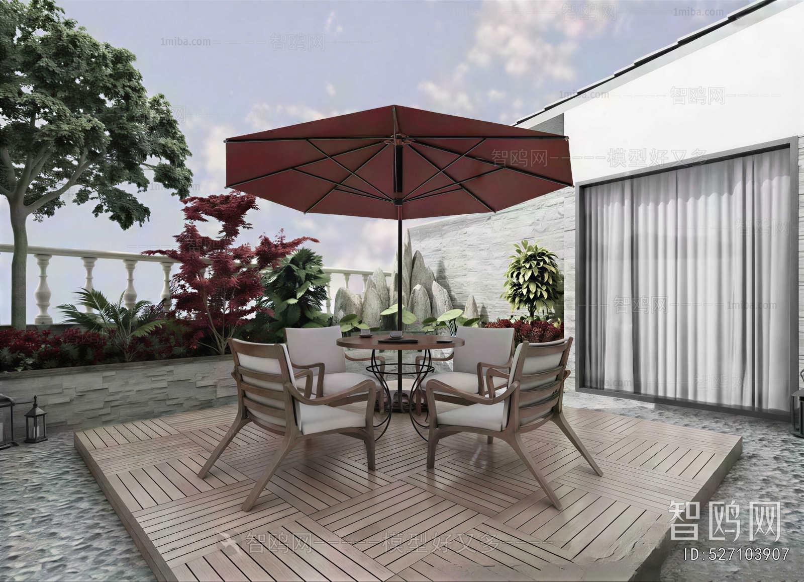 Modern Terrace
