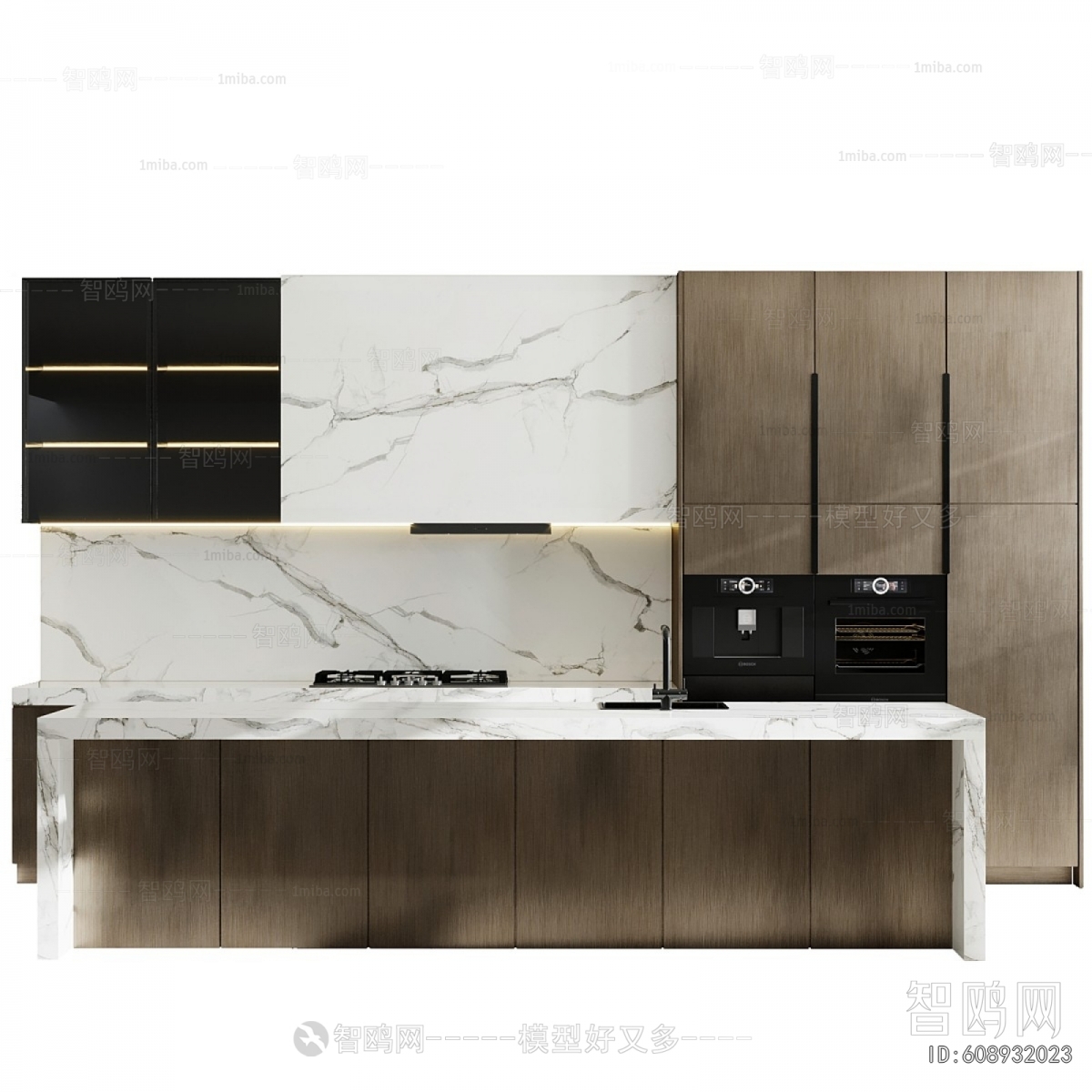 Modern Kitchen Cabinet