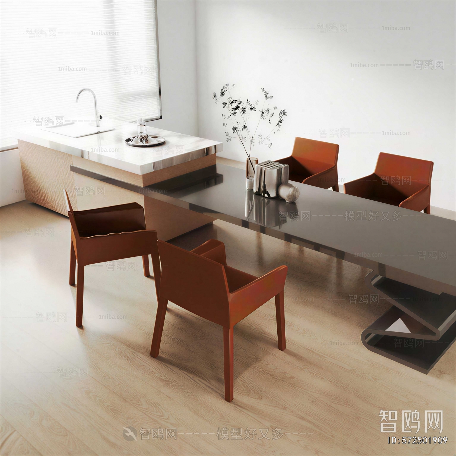 Modern Dining Table And Chairs