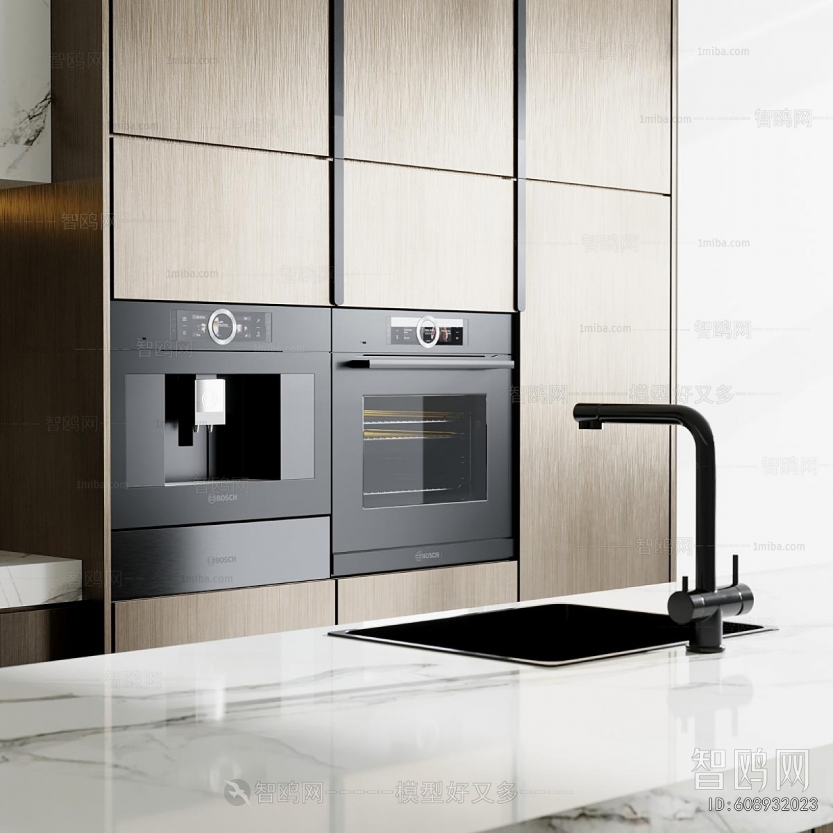 Modern Kitchen Cabinet