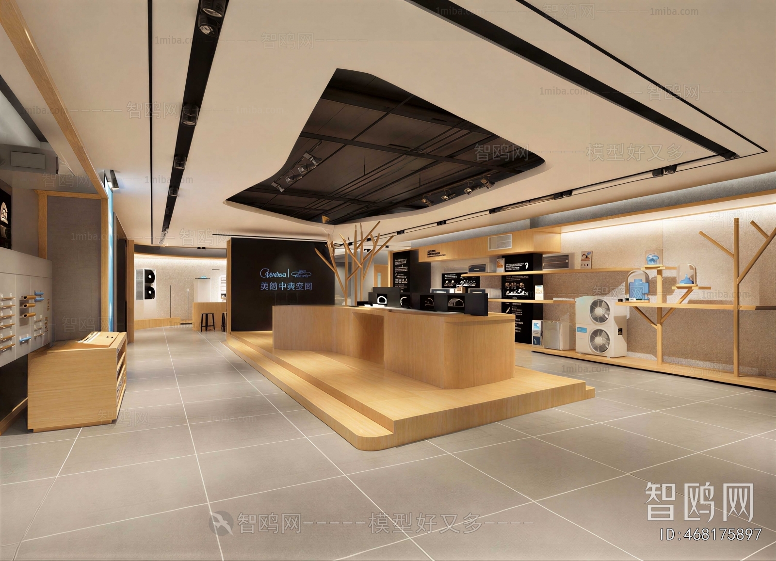 New Chinese Style Exhibition Hall