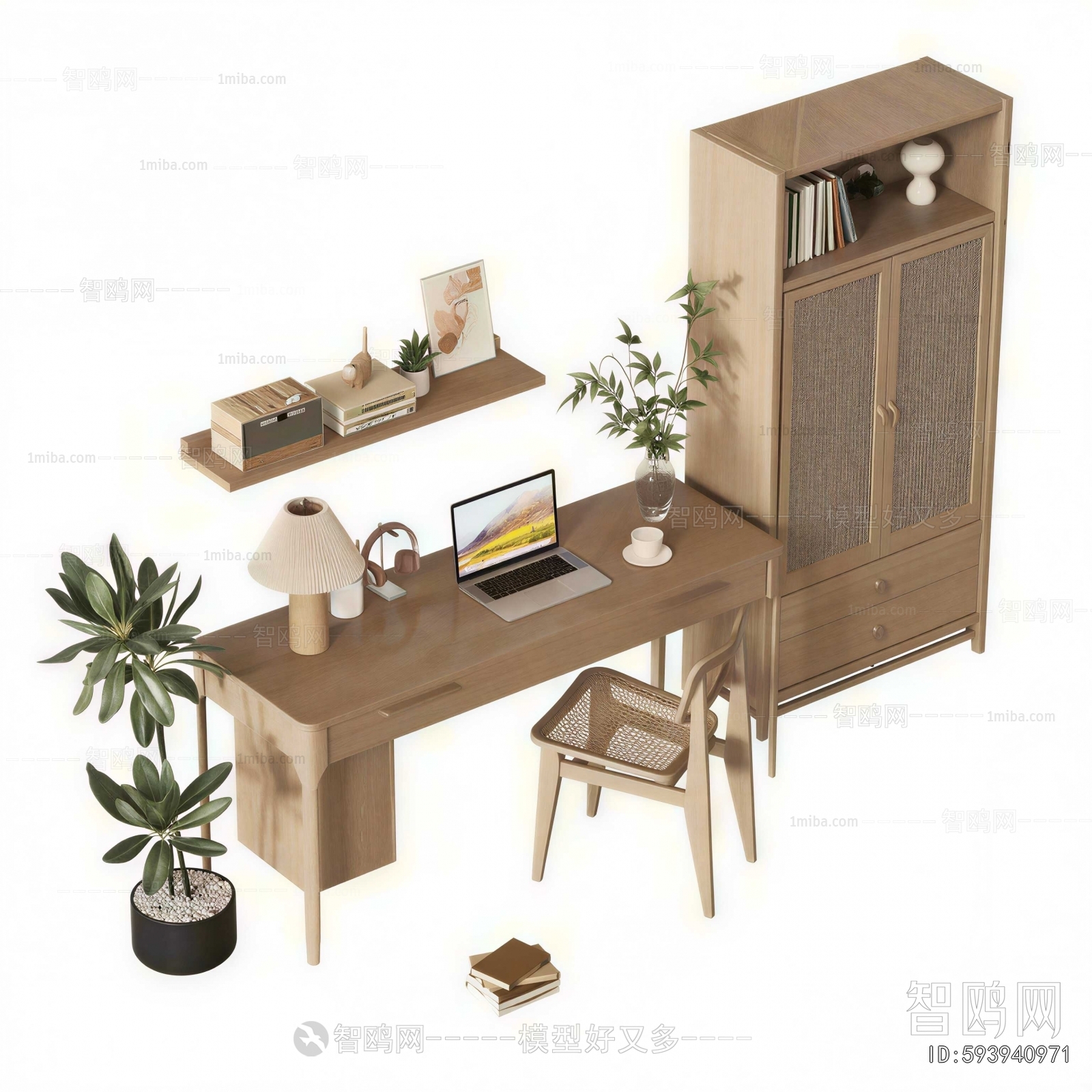 Modern Computer Desk And Chair