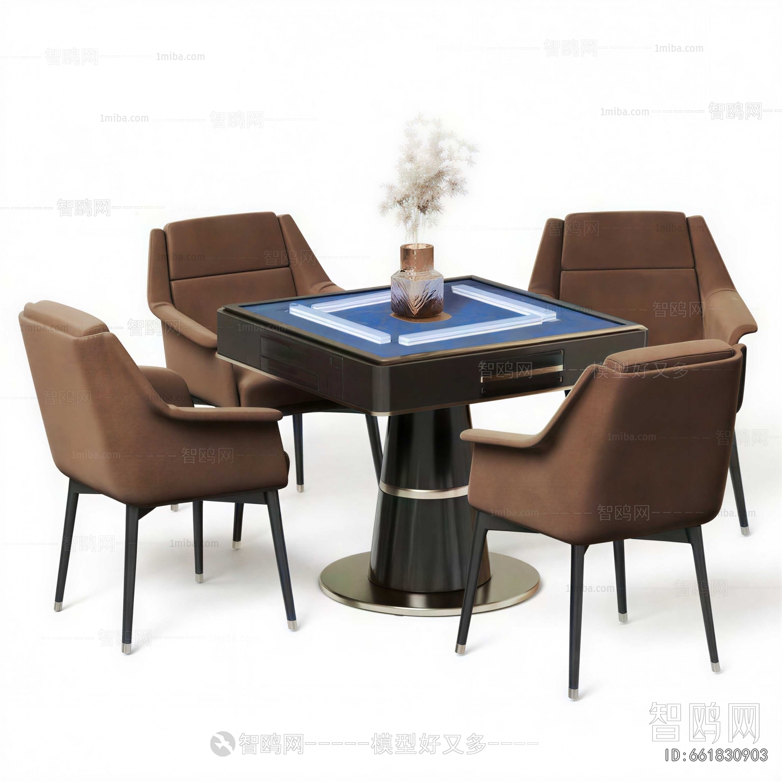 New Chinese Style Mahjong Tables And Chairs