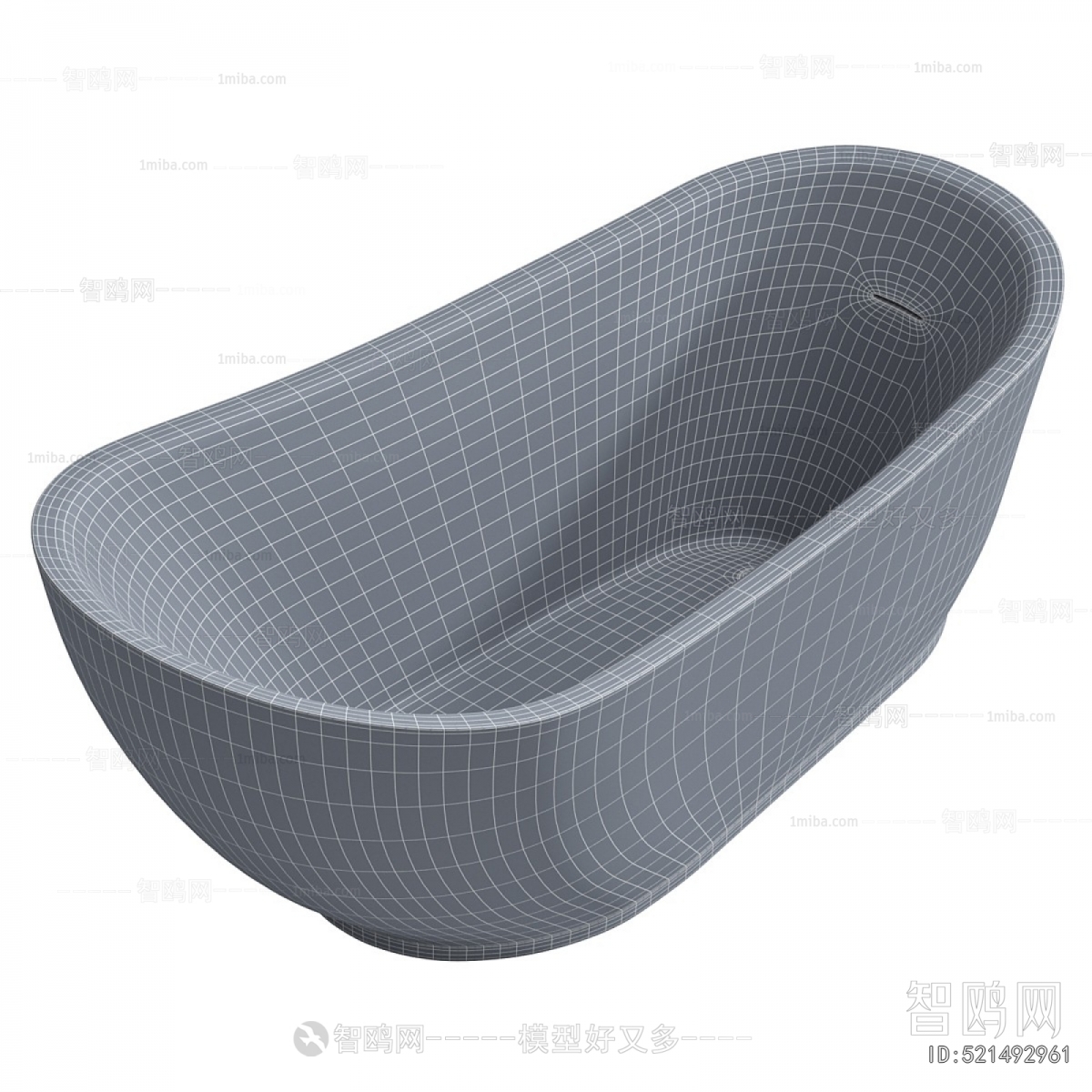 Modern Bathtub