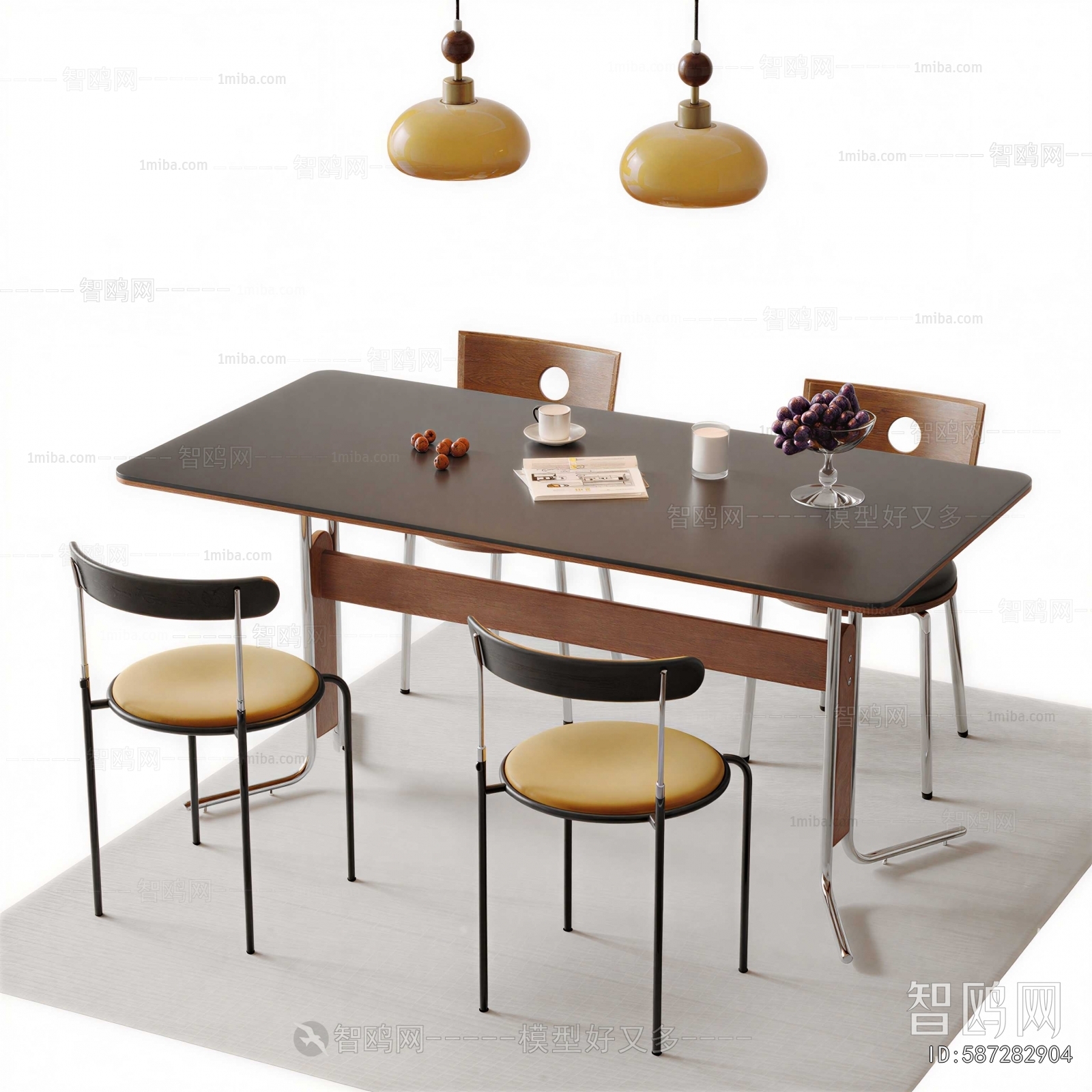 Modern Dining Table And Chairs