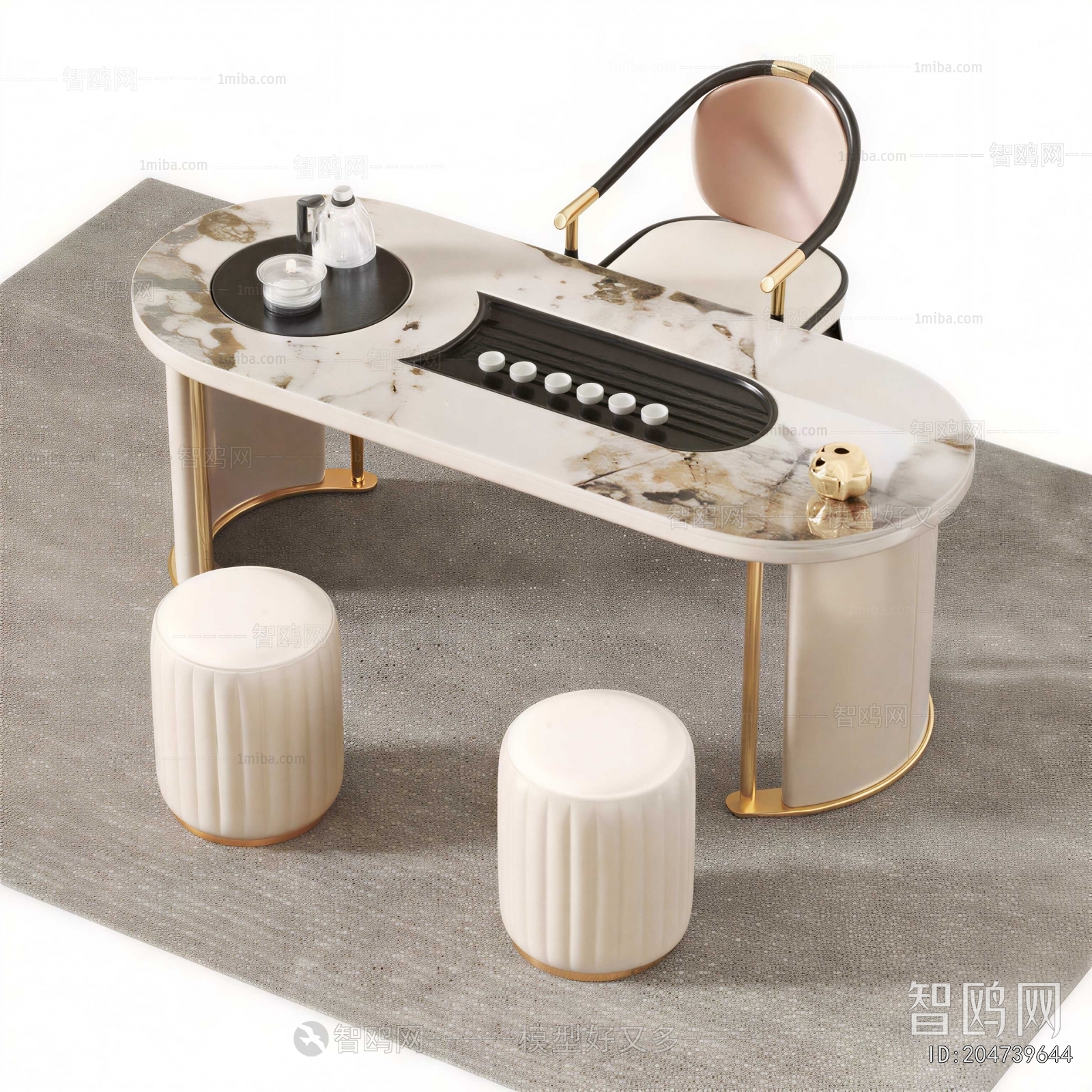 Modern Tea Tables And Chairs