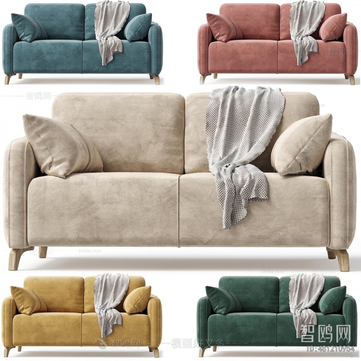 Modern A Sofa For Two