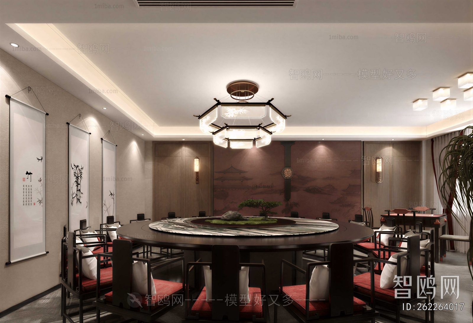New Chinese Style Restaurant Box
