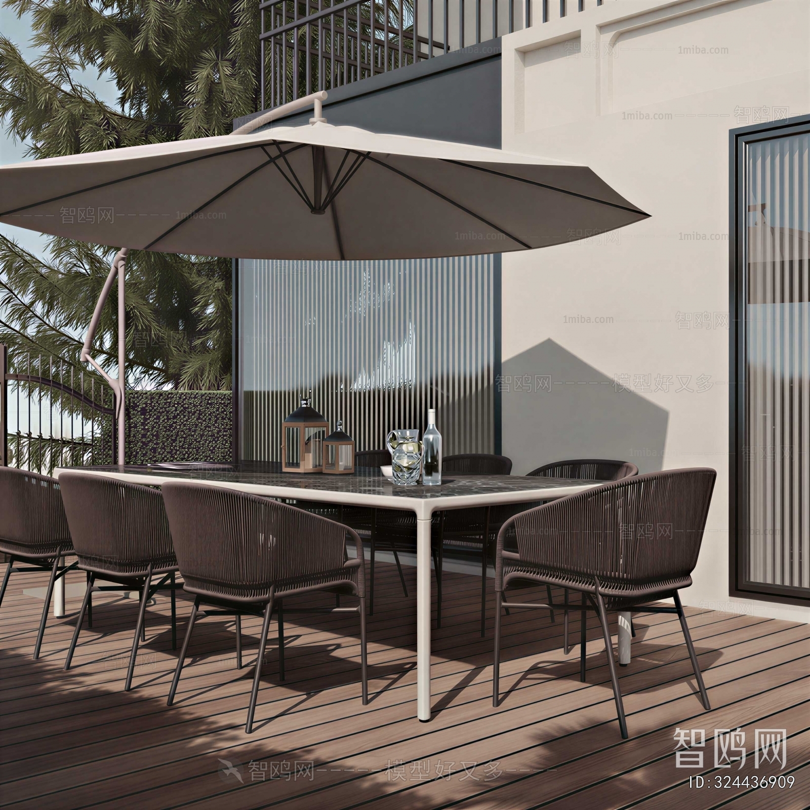 Modern Outdoor Tables And Chairs
