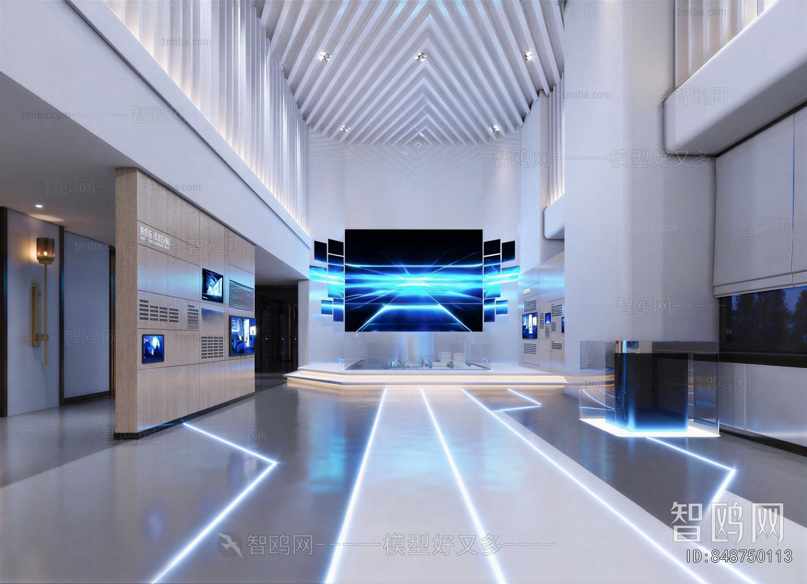 Modern Exhibition Hall