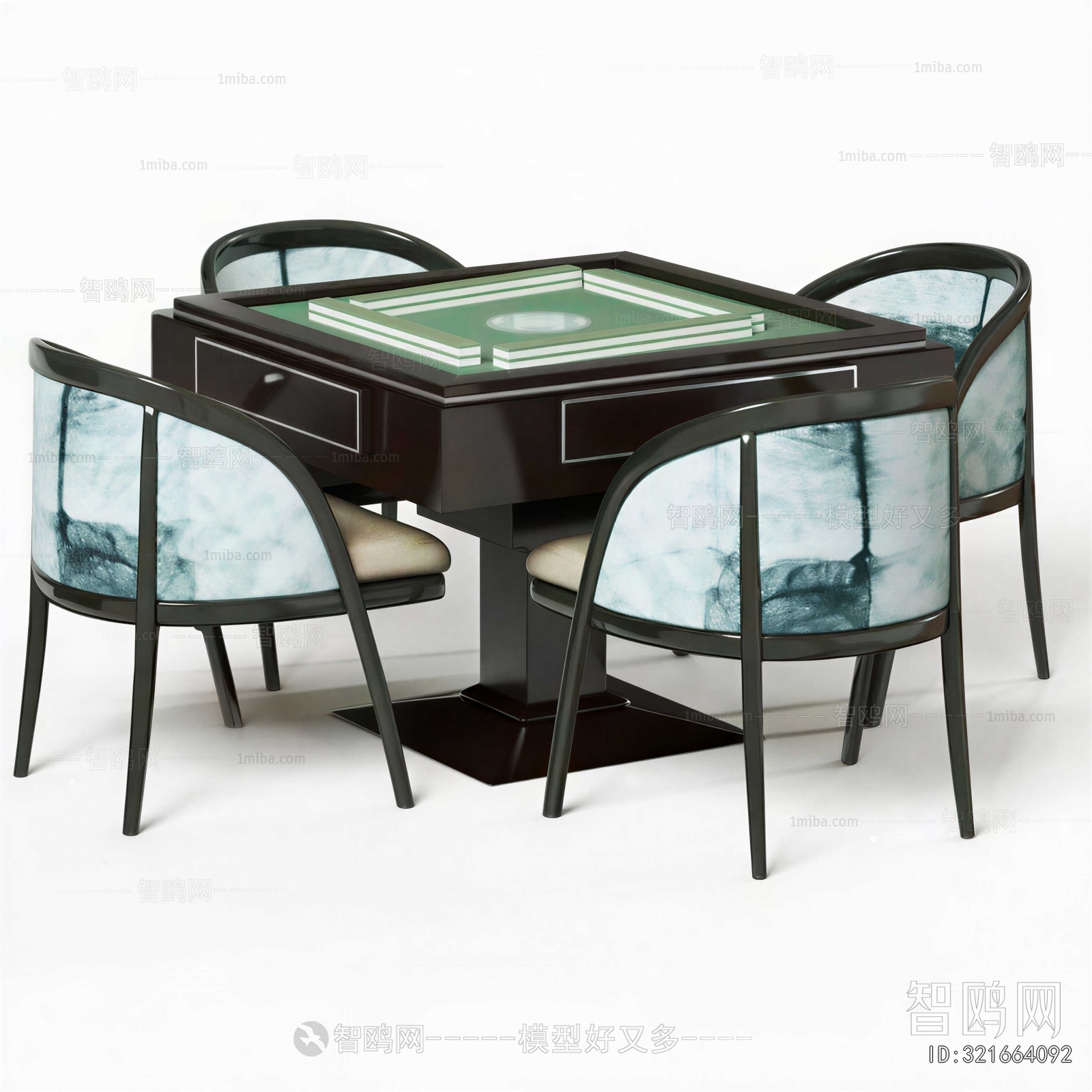 New Chinese Style Mahjong Tables And Chairs