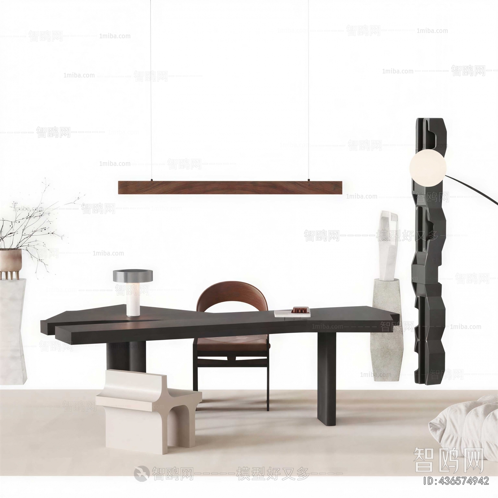 Modern Computer Desk And Chair