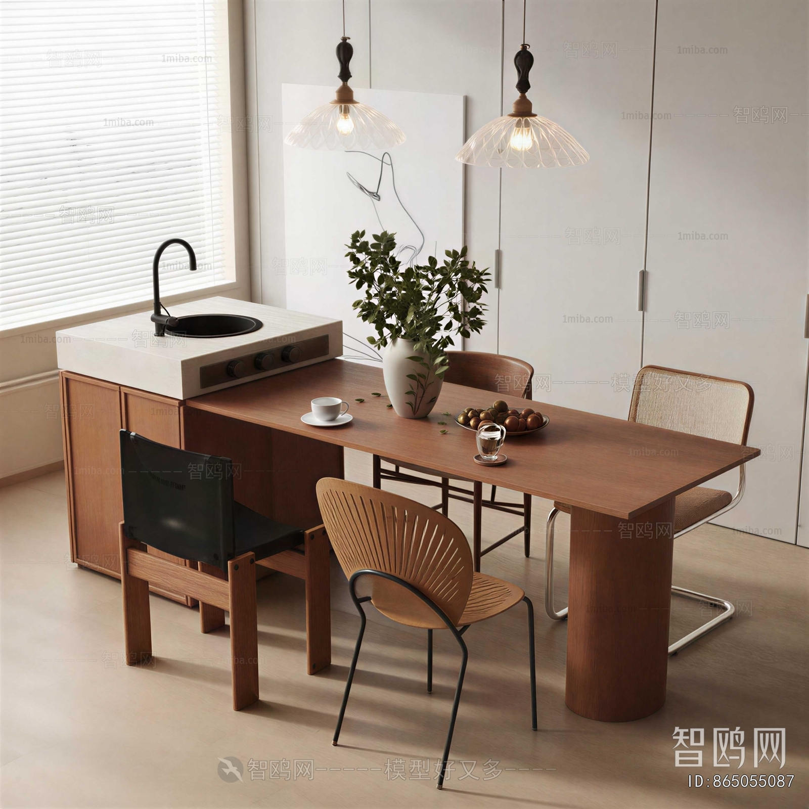 Modern Dining Table And Chairs