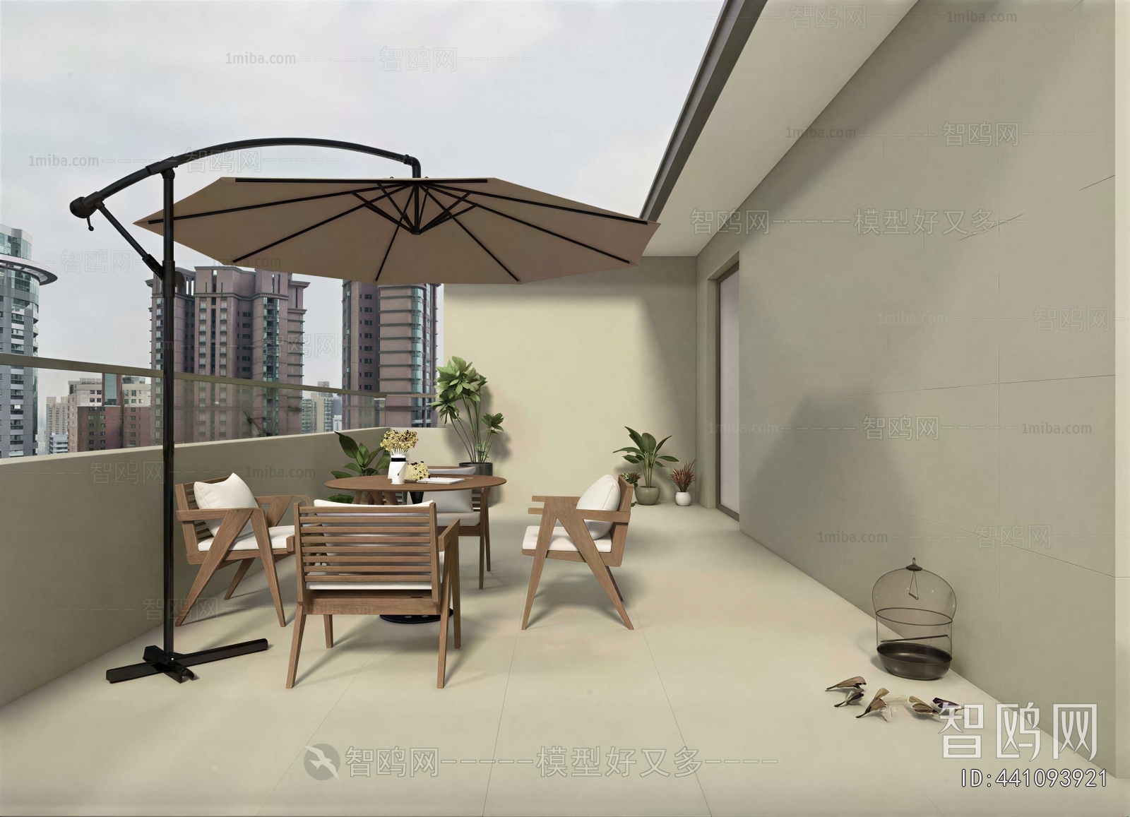 Modern Terrace