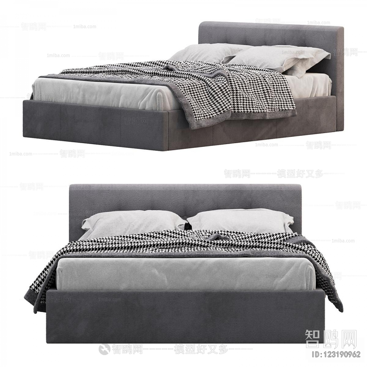 Modern Double Bed