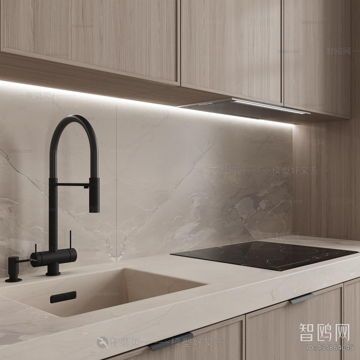 Modern Kitchen Cabinet