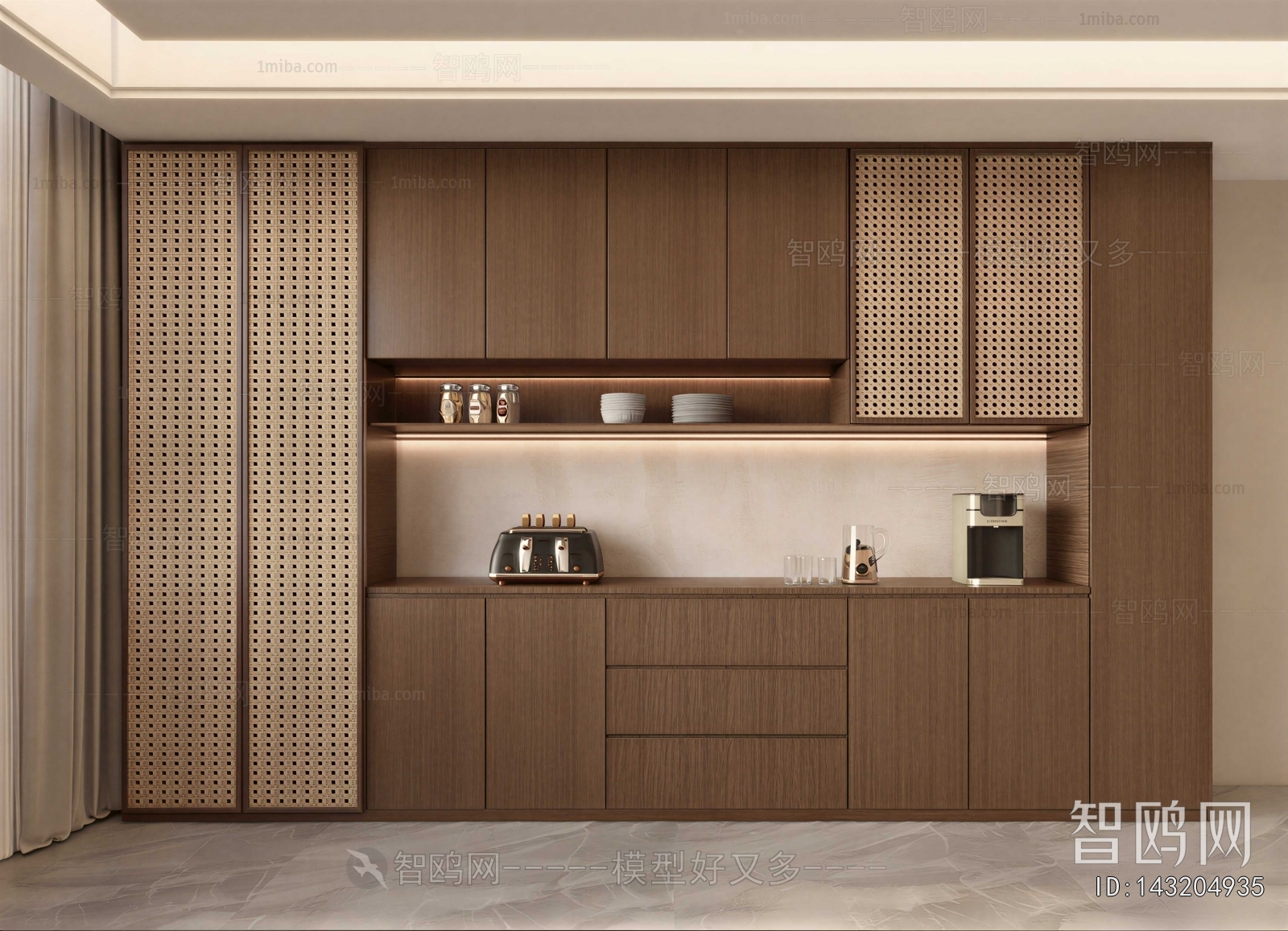 Modern Sideboard