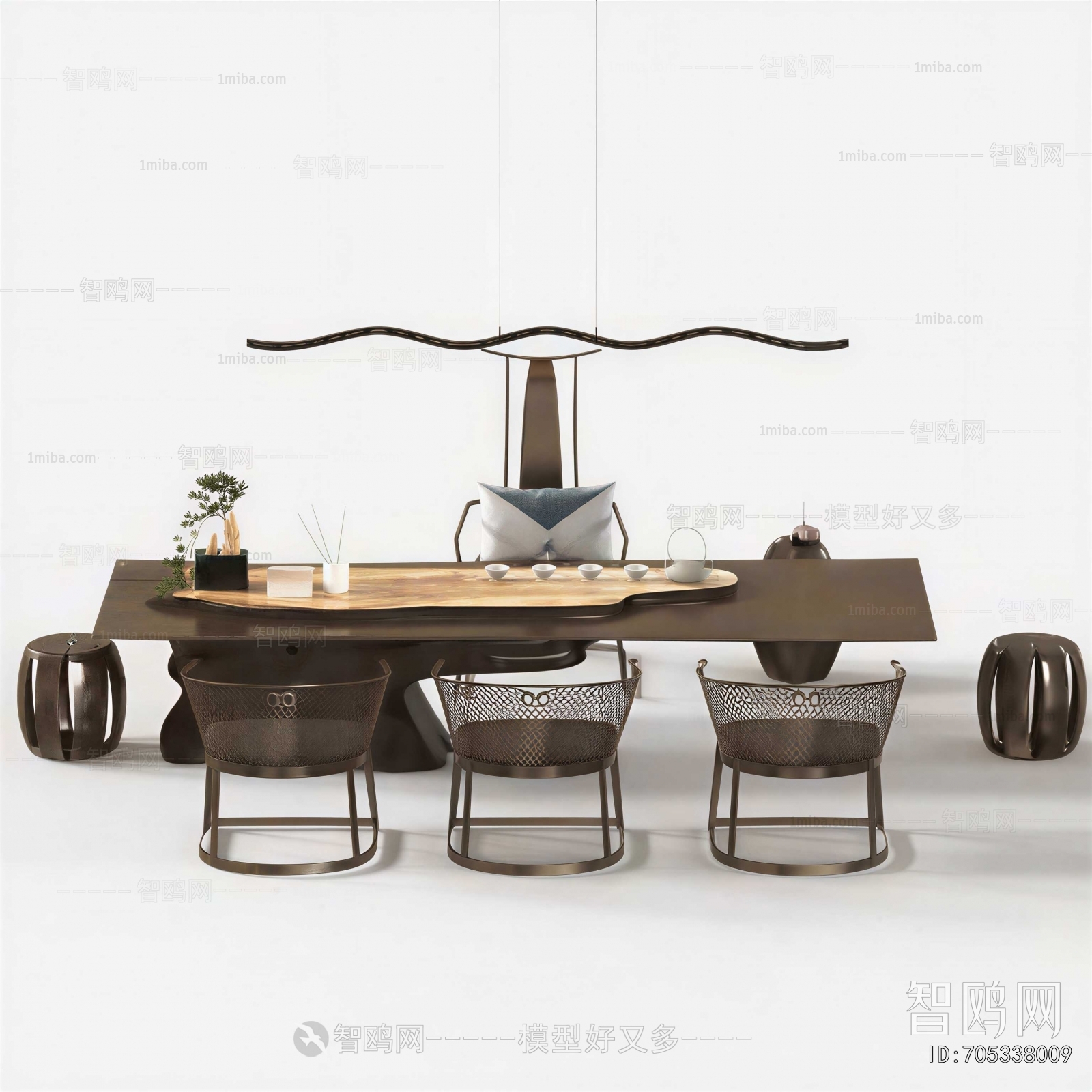 New Chinese Style Tea Tables And Chairs