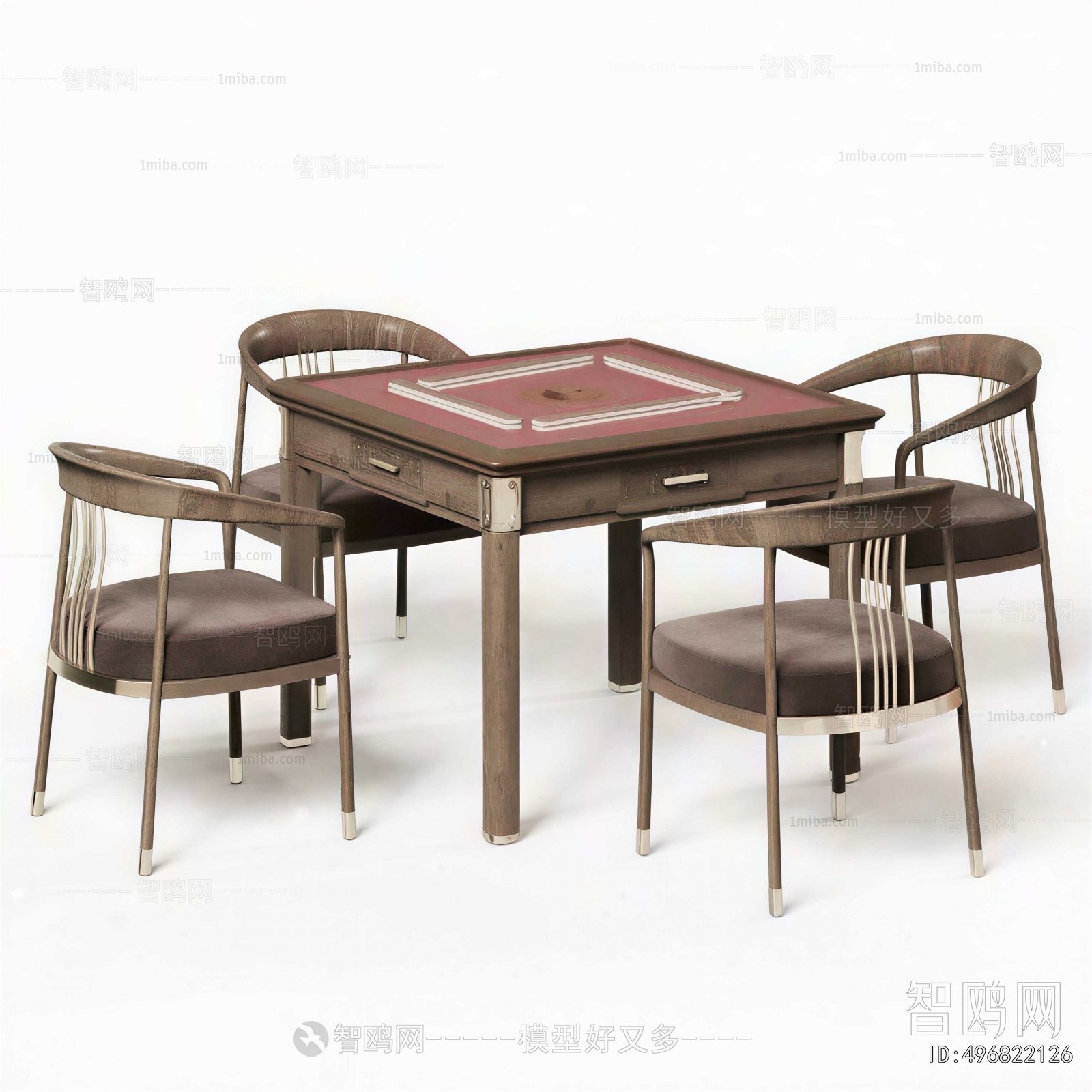 New Chinese Style Mahjong Tables And Chairs