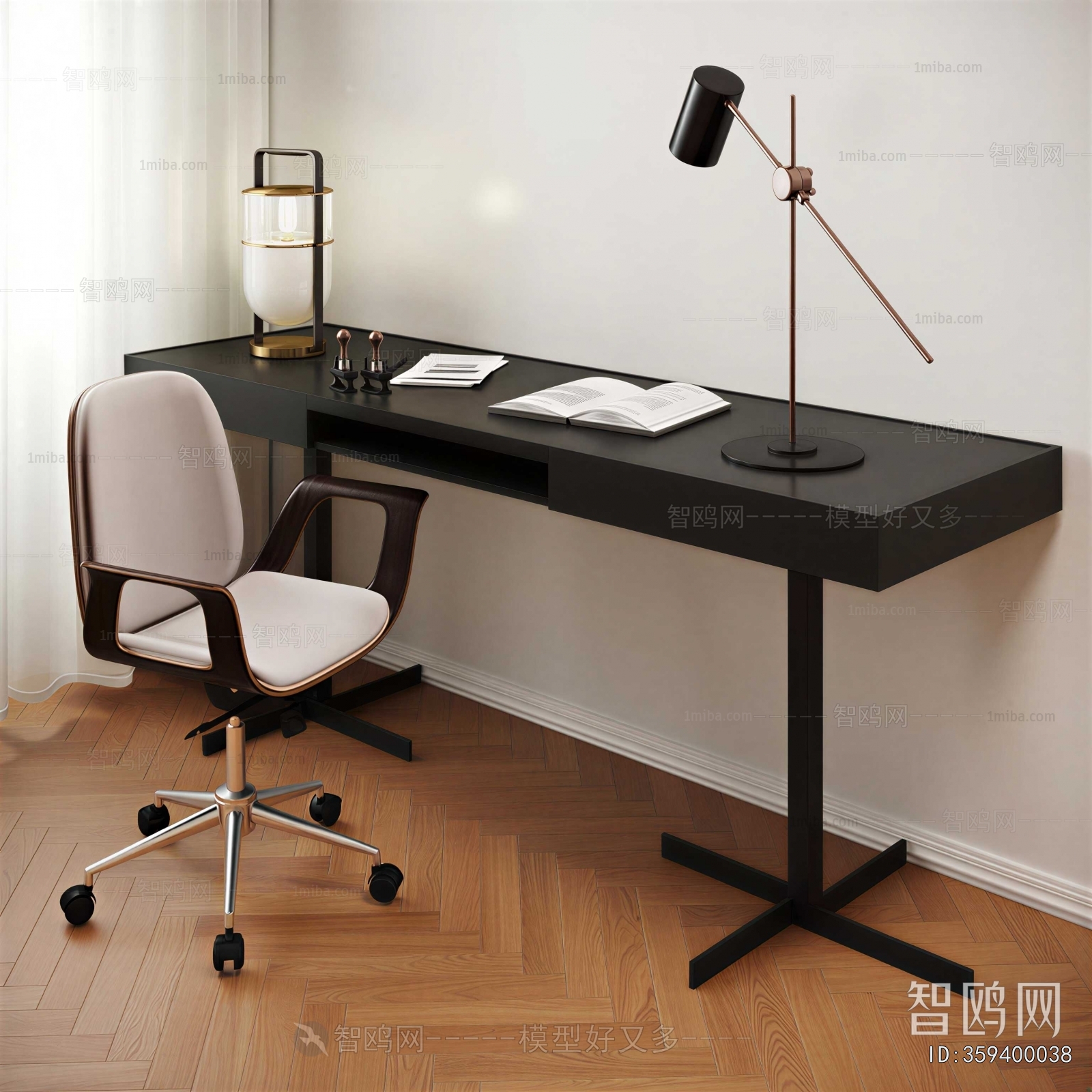 Modern Computer Desk And Chair