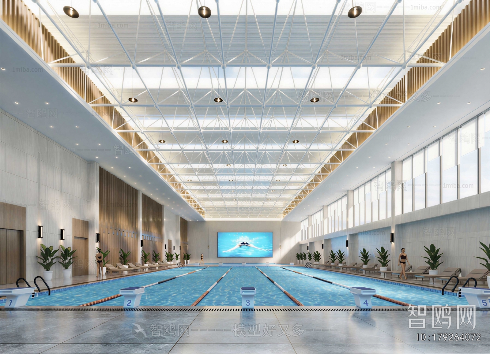 Modern Natatorium
