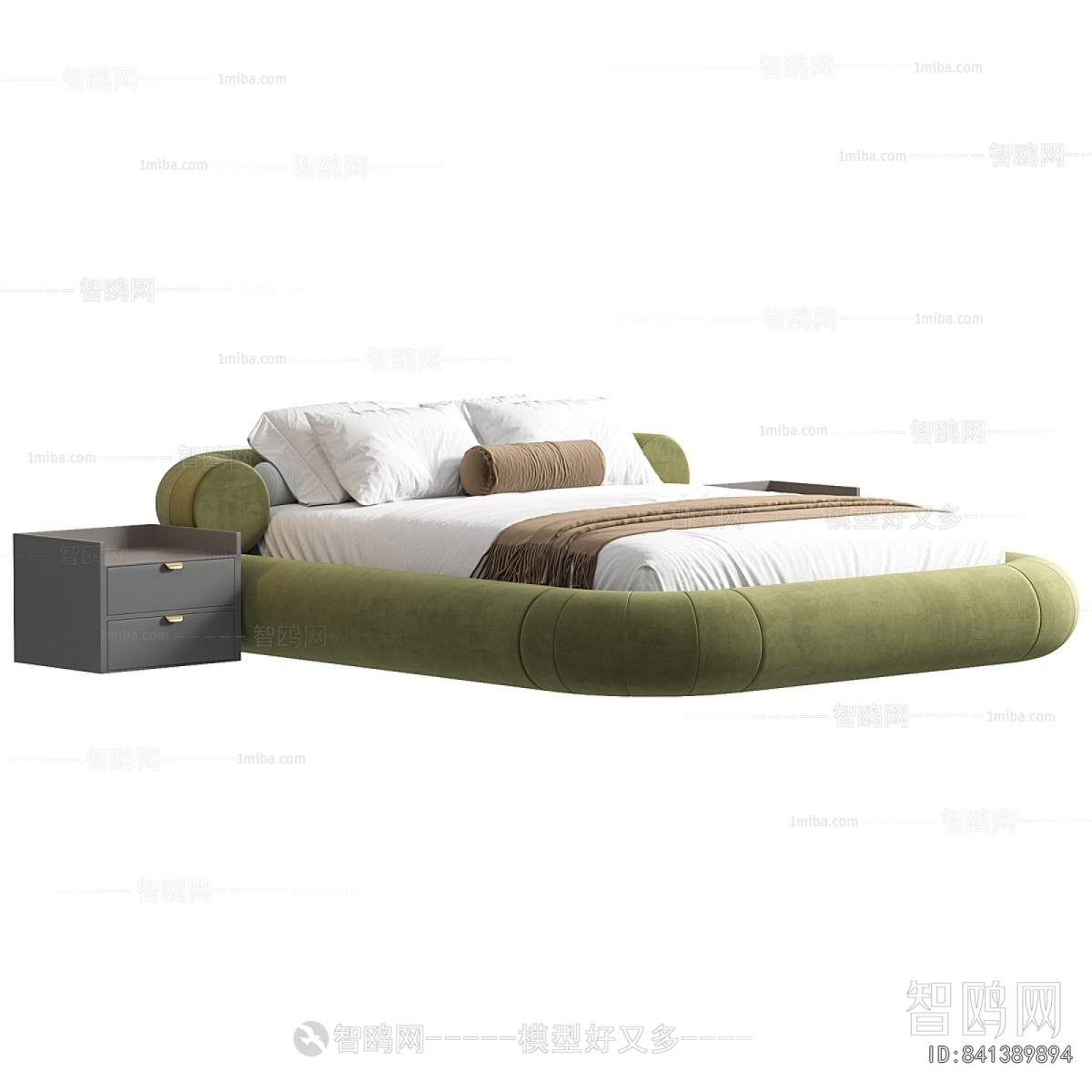 Modern Double Bed