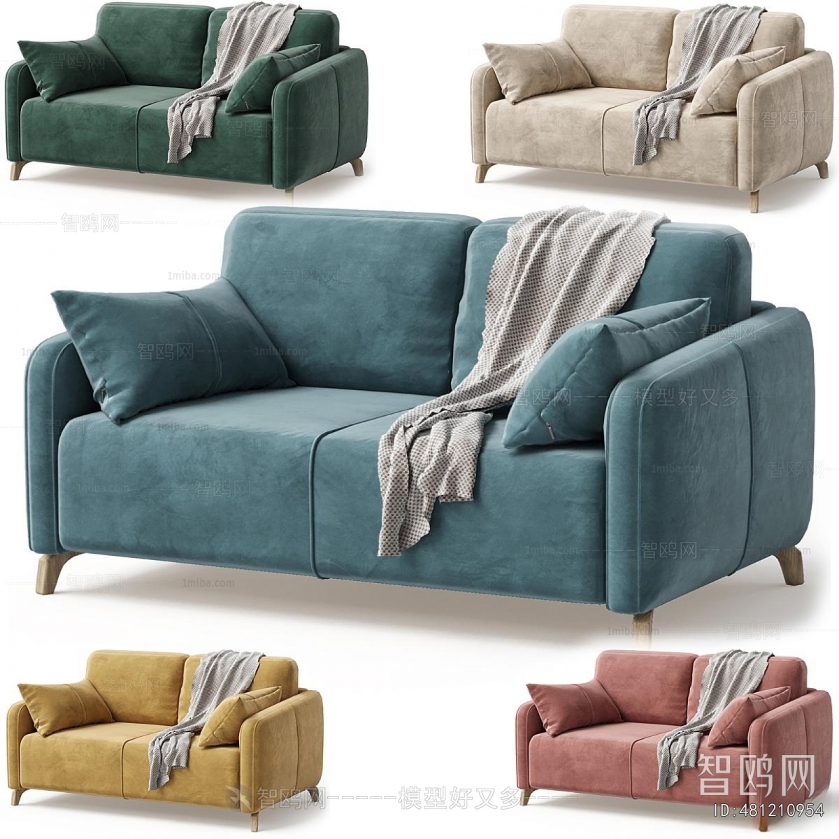 Modern A Sofa For Two