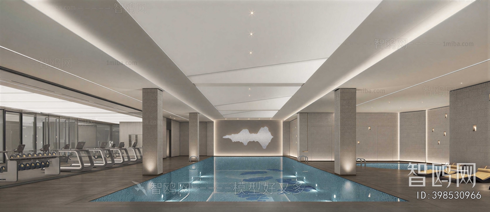 Modern Natatorium