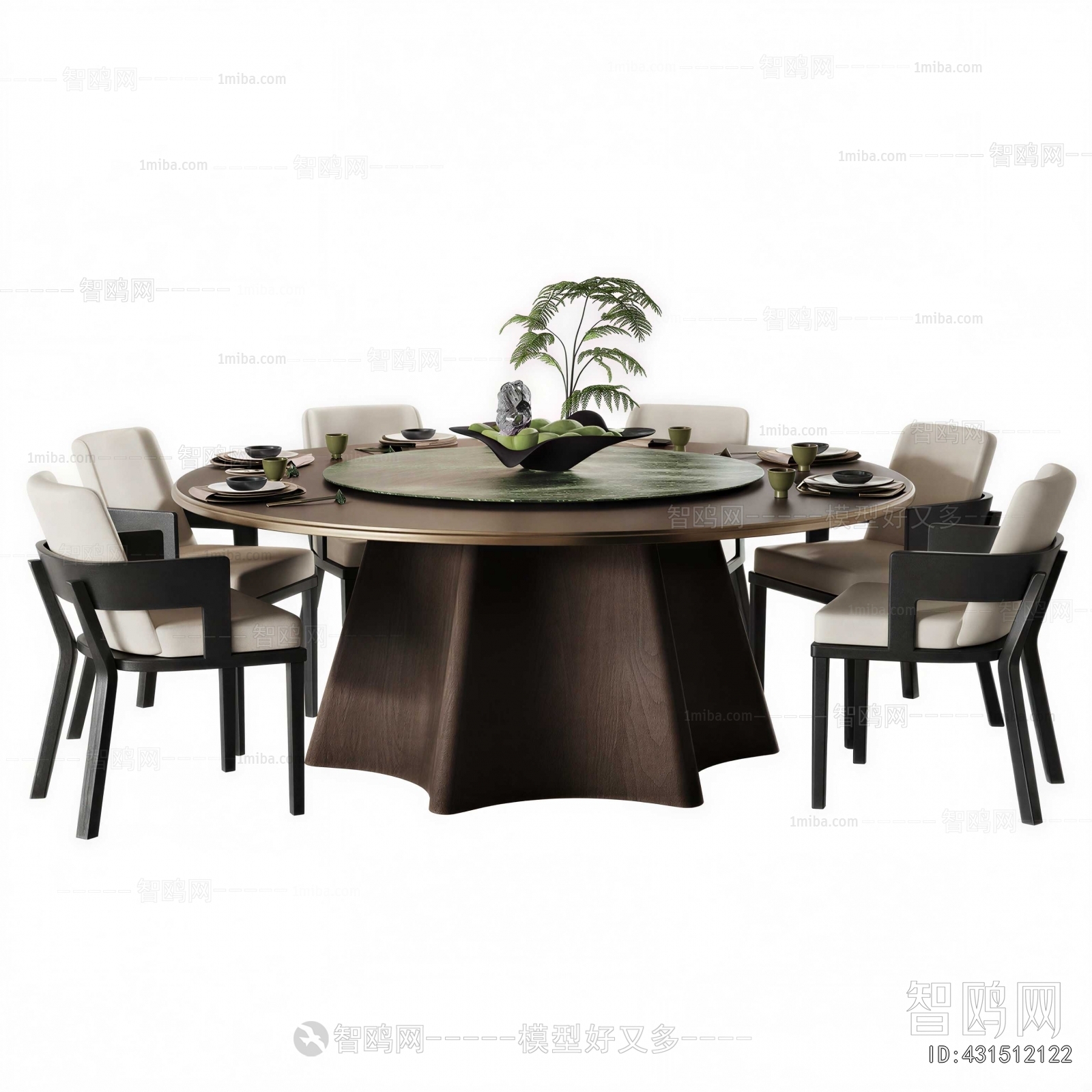 New Chinese Style Dining Table And Chairs