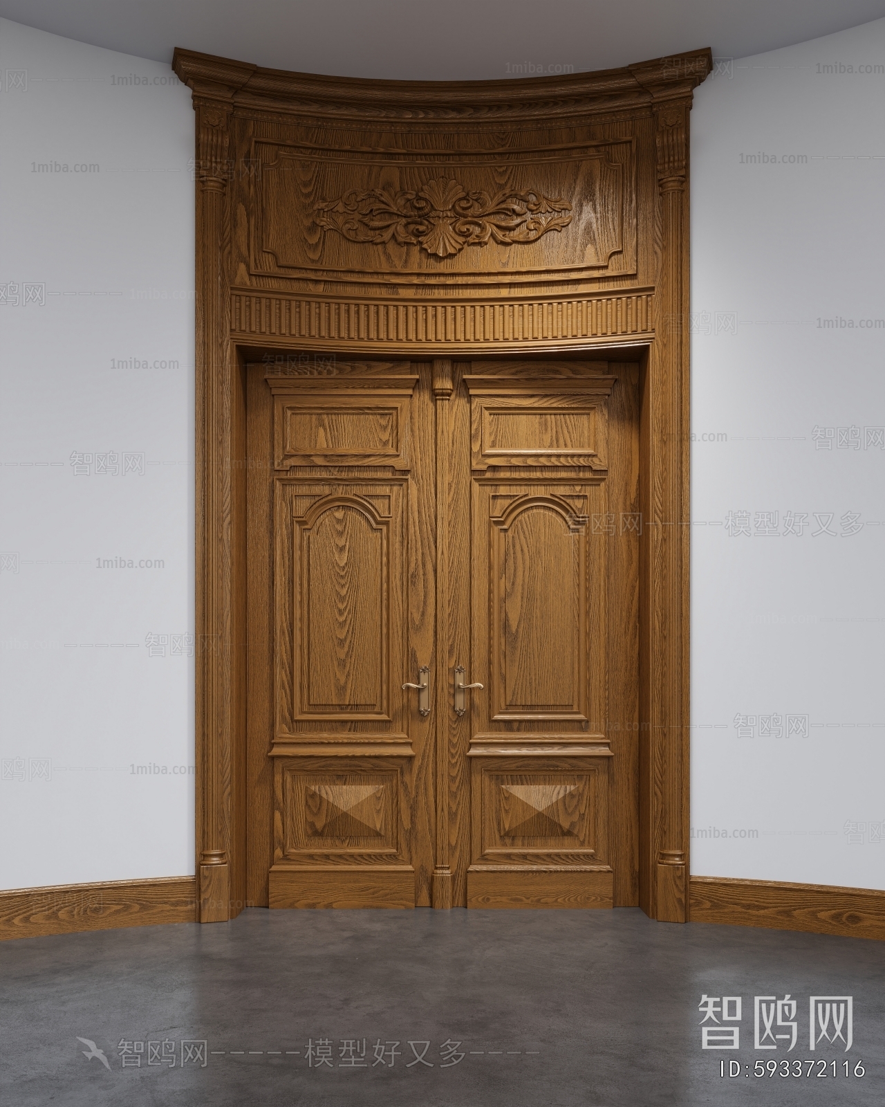 European Style Double Door