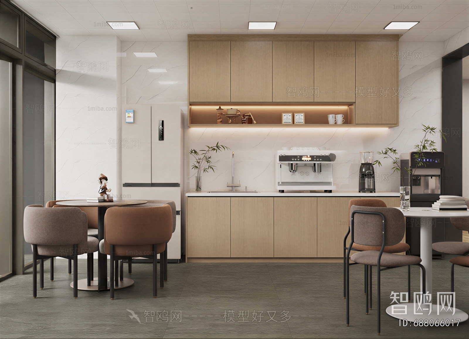 Modern Office Tea Room