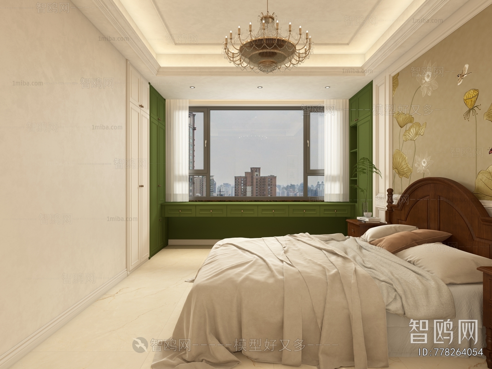 French Style Bedroom