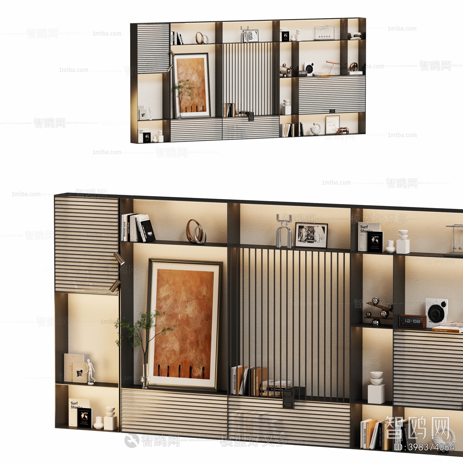 Modern Decorative Cabinet