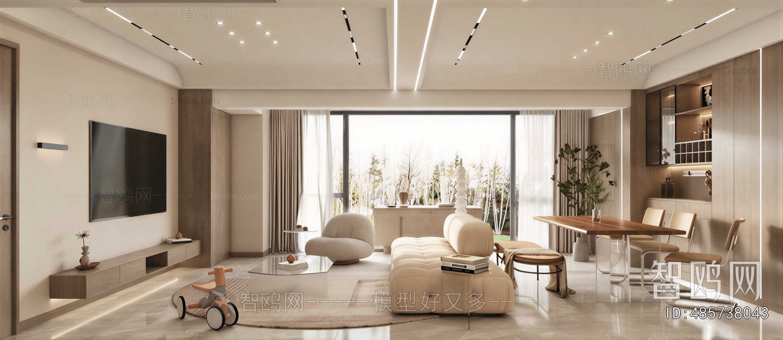 Modern A Living Room