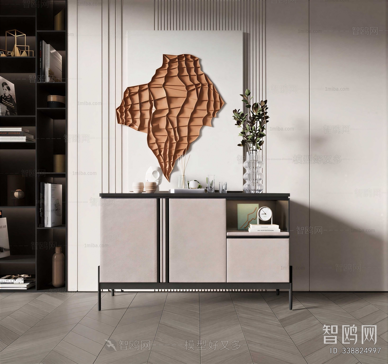 Modern Side Cabinet