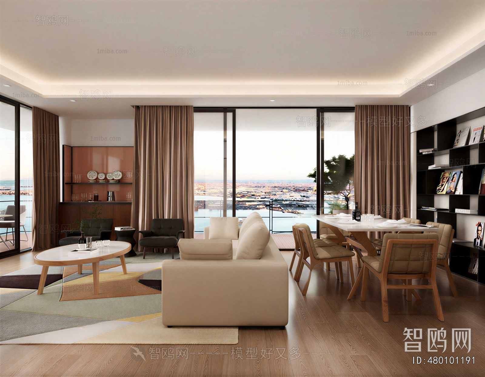 Modern A Living Room