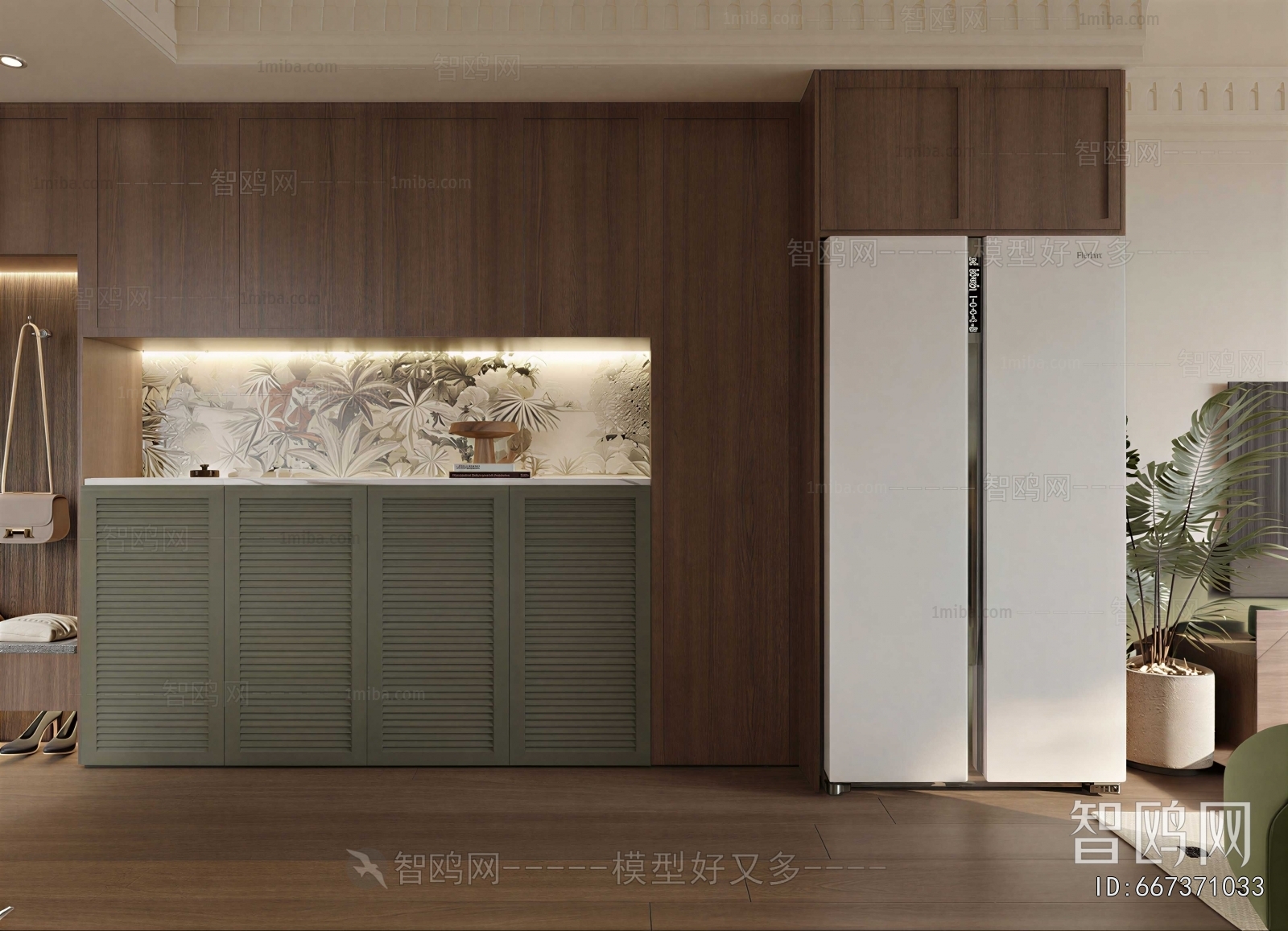 Modern Sideboard