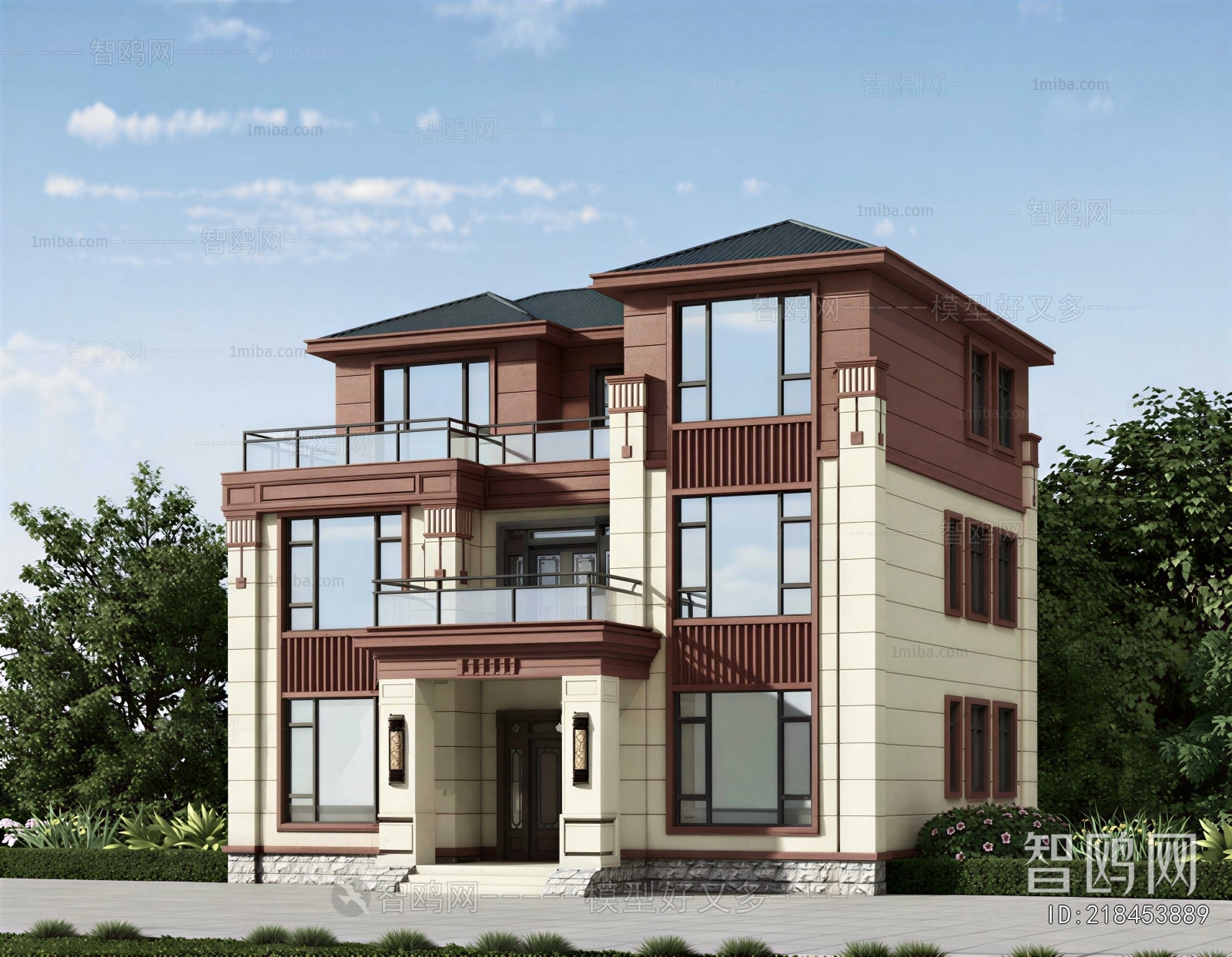 Modern Detached Villa