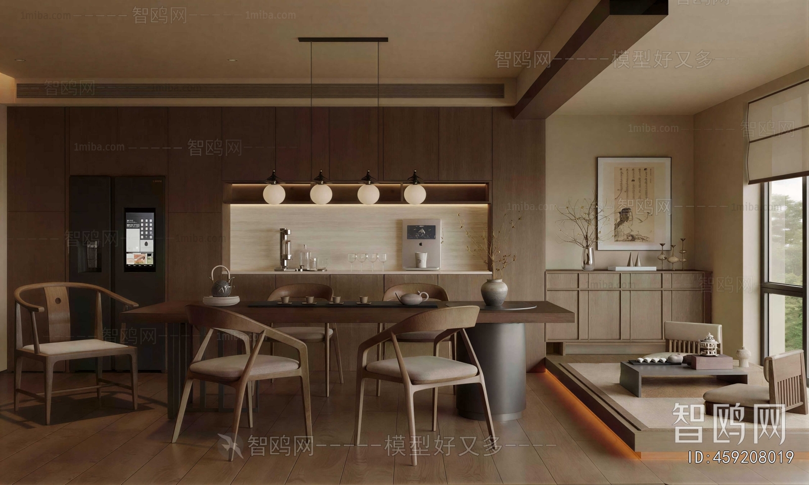 New Chinese Style Tea House