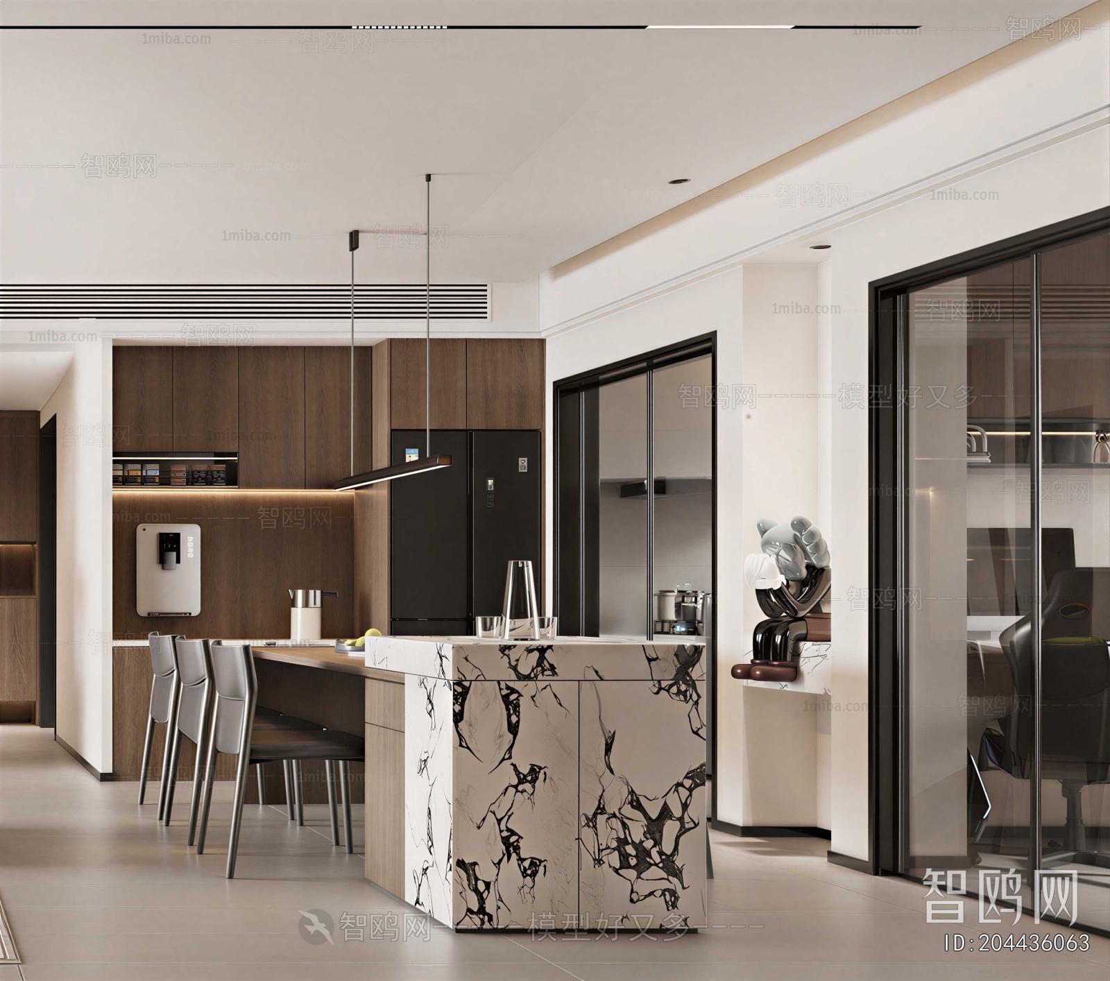 Modern Dining Room
