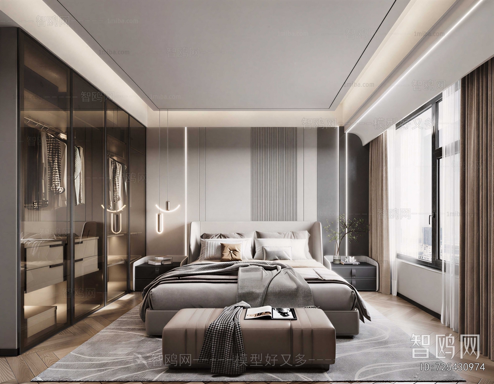Modern Bedroom
